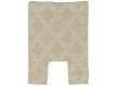 Carpet for bathroom Indian Handmade Hobby RIS-BTH-5242 CREAM - high quality at the best price in Ukraine - image 2.